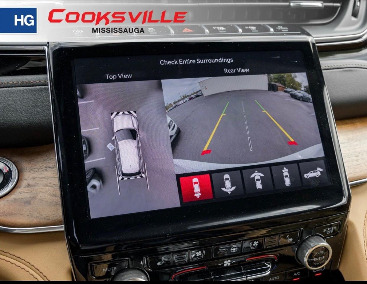 2025 Jeep Grand Cherokee Summit Reserve 4x4 Photo