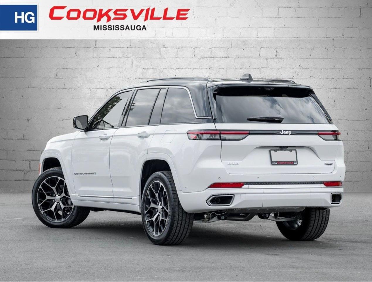 2025 Jeep Grand Cherokee Summit Reserve 4x4 Photo4