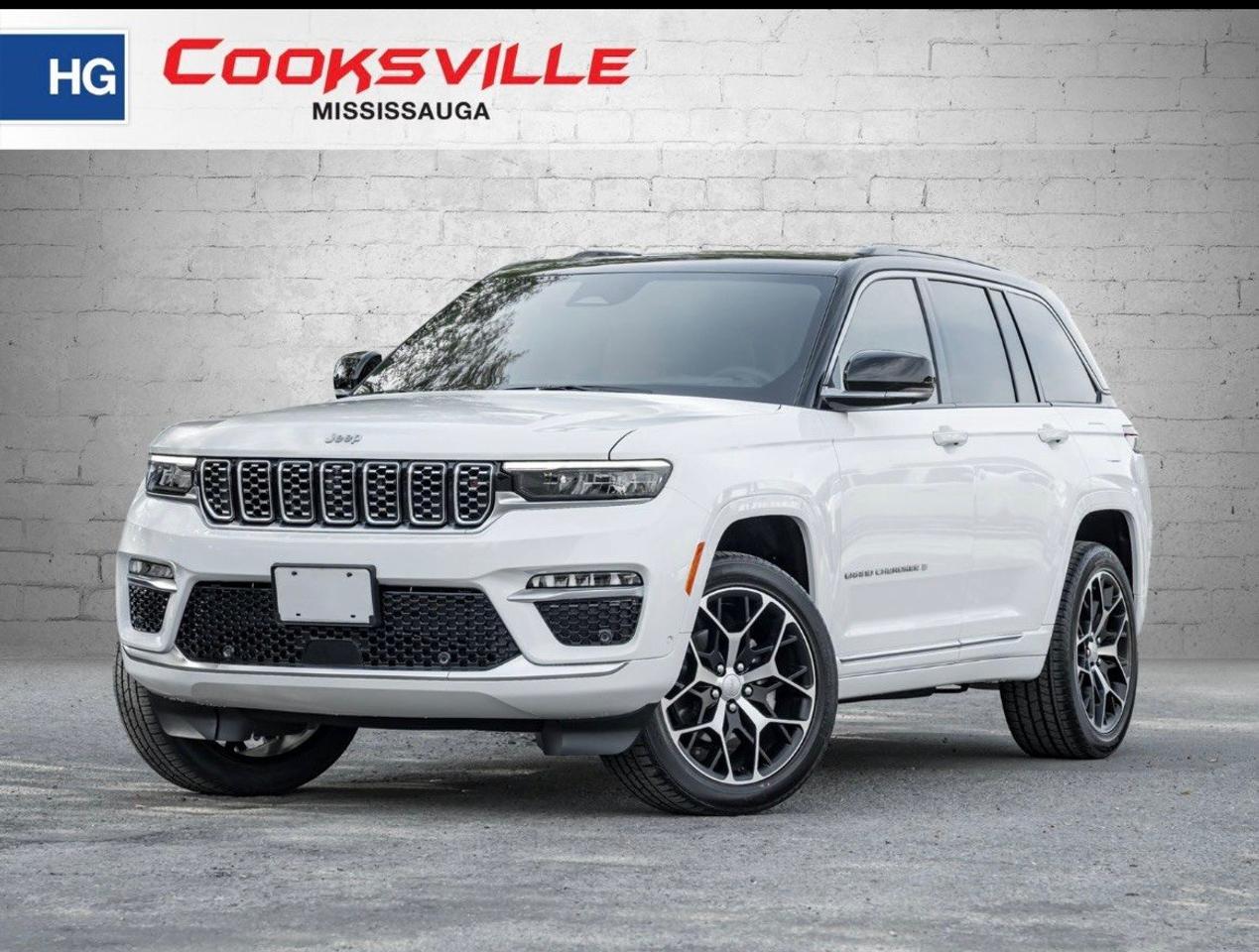 2025 Jeep Grand Cherokee Summit Reserve 4x4 Photo
