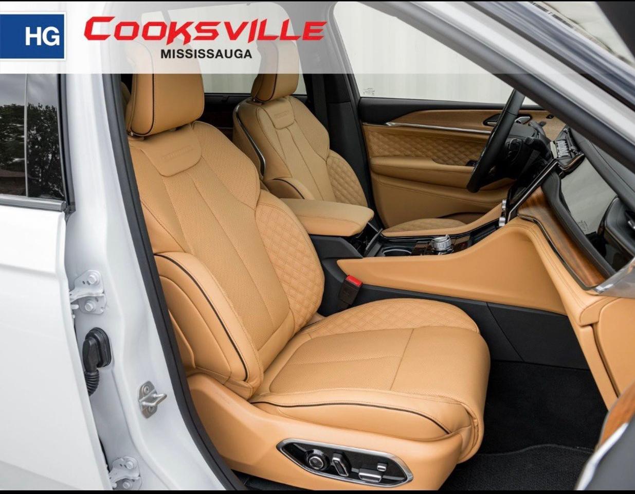 2025 Jeep Grand Cherokee Summit Reserve 4x4 Photo