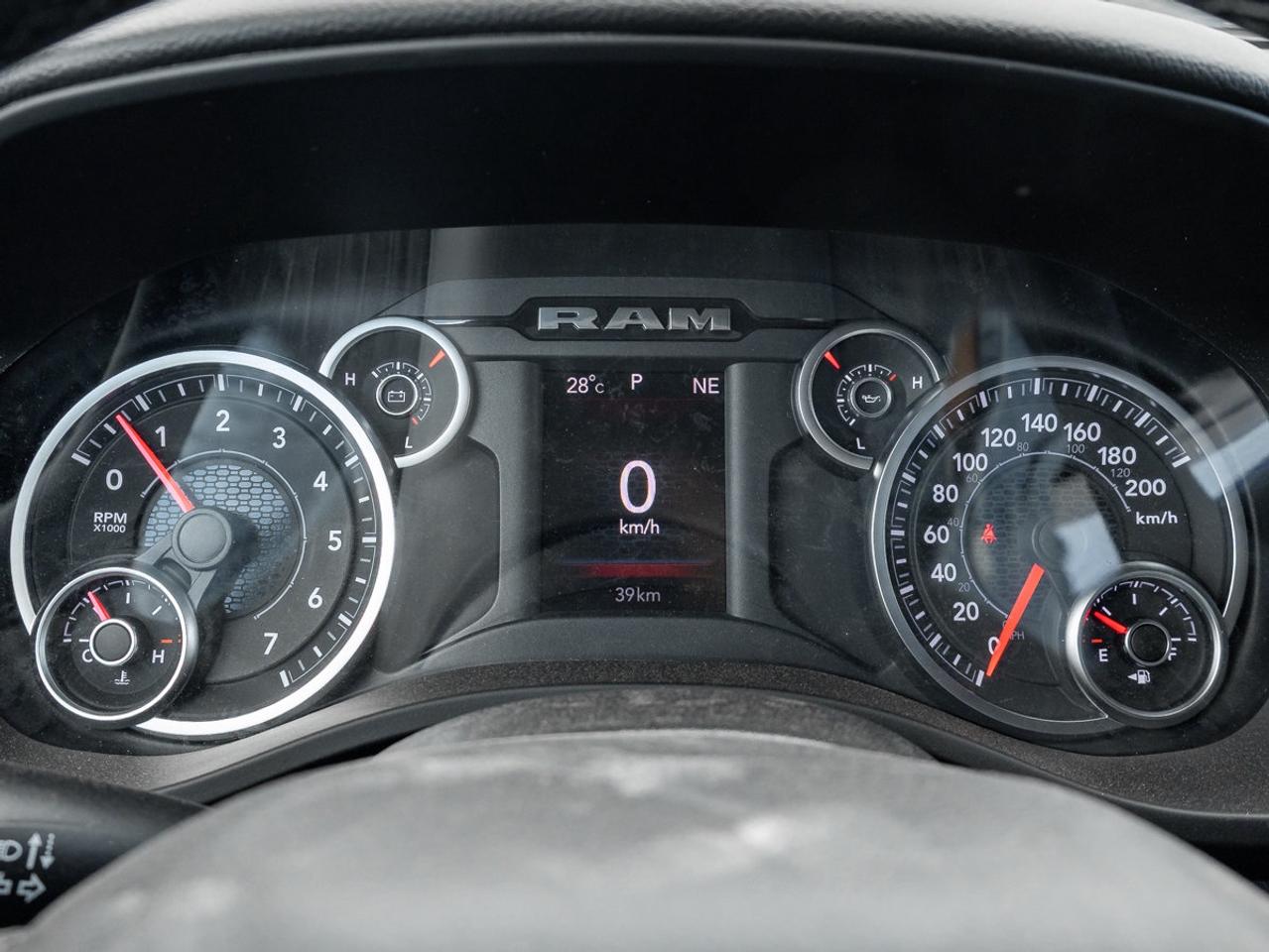 2026 RAM 1500 Big Horn Photo