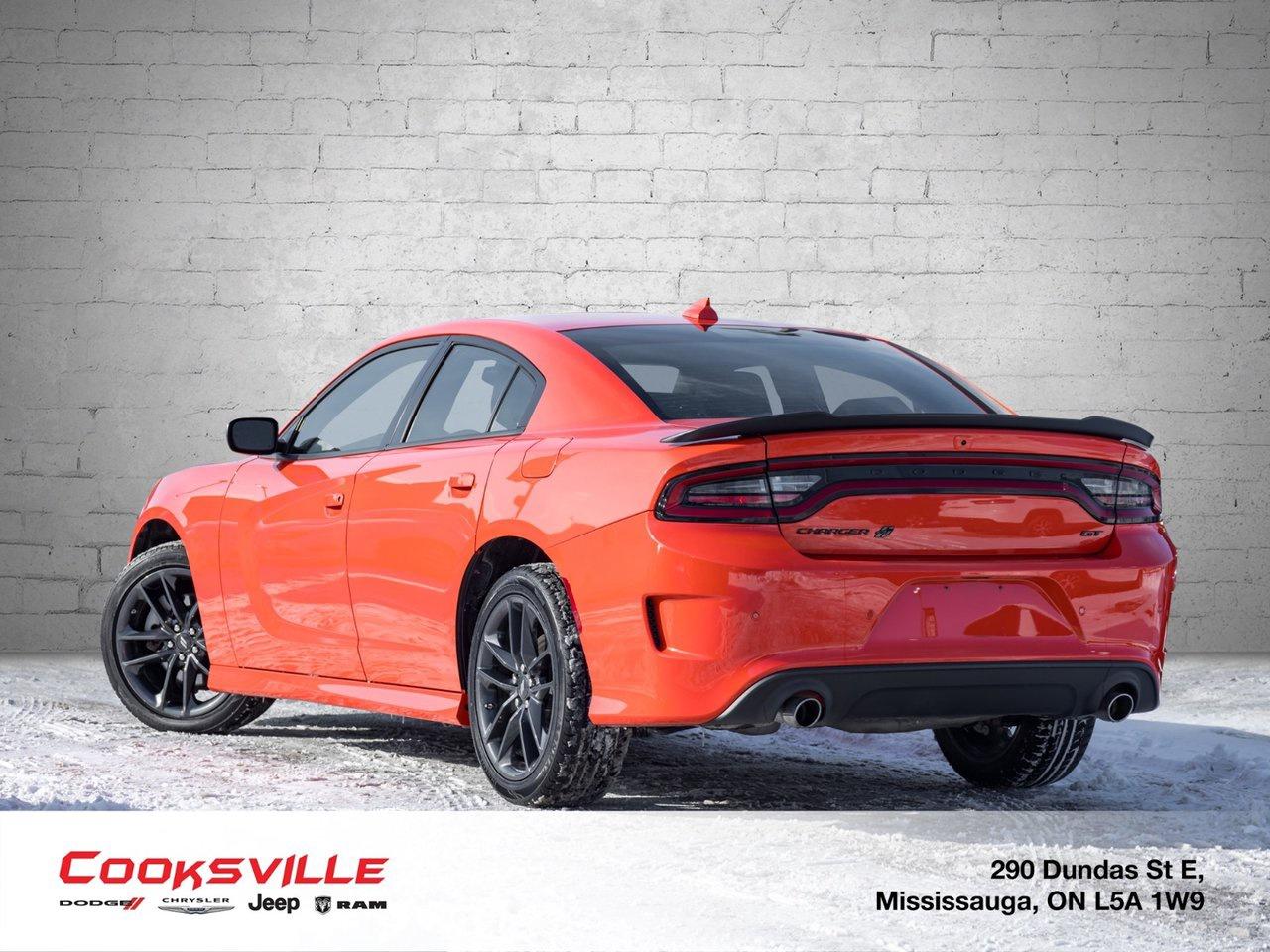 2023 Dodge Charger GT AWD Photo4