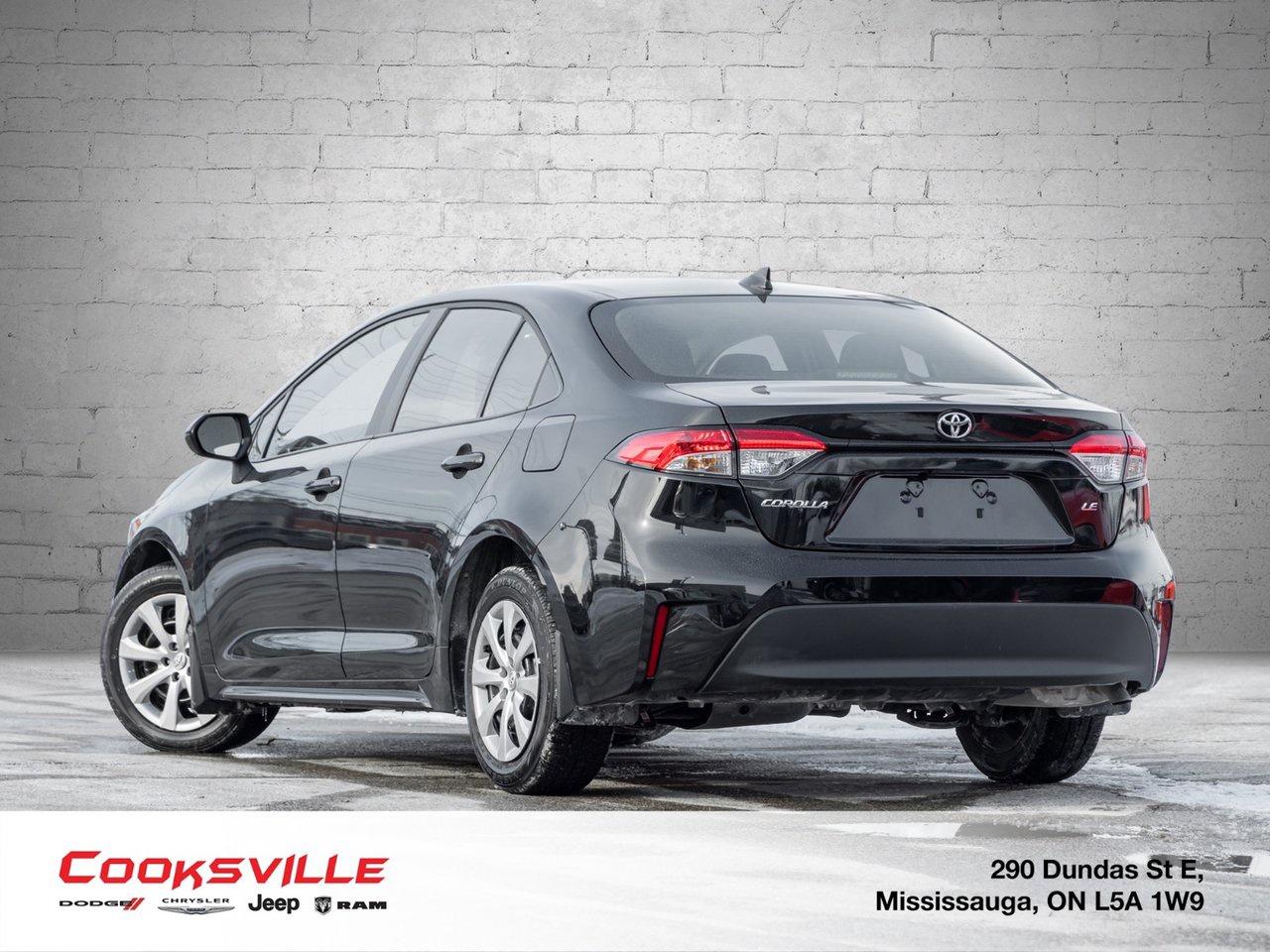 2025 Toyota Corolla LE CVT Photo