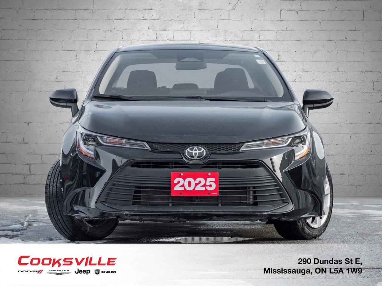 2025 Toyota Corolla LE CVT Photo