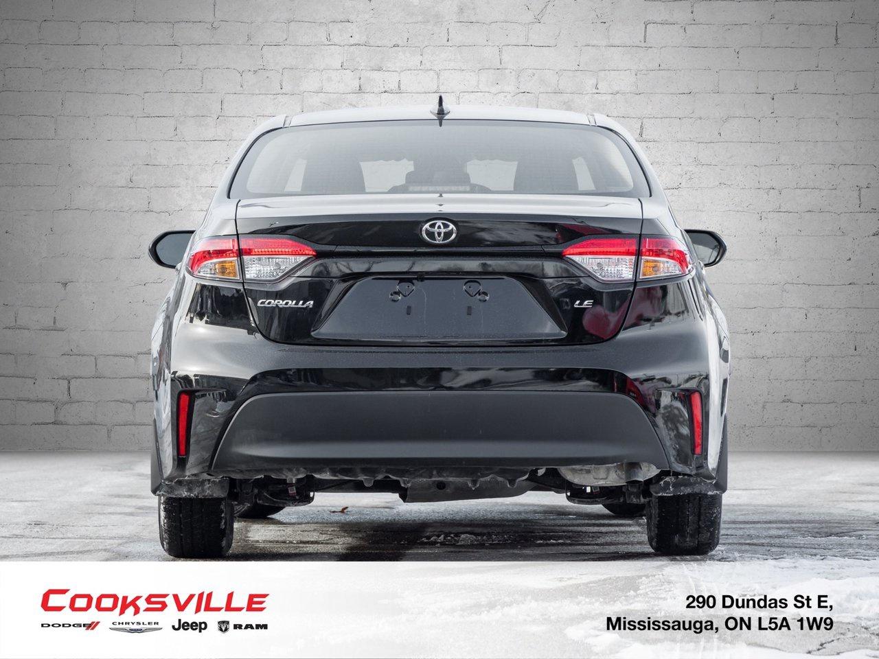 2025 Toyota Corolla LE CVT Photo