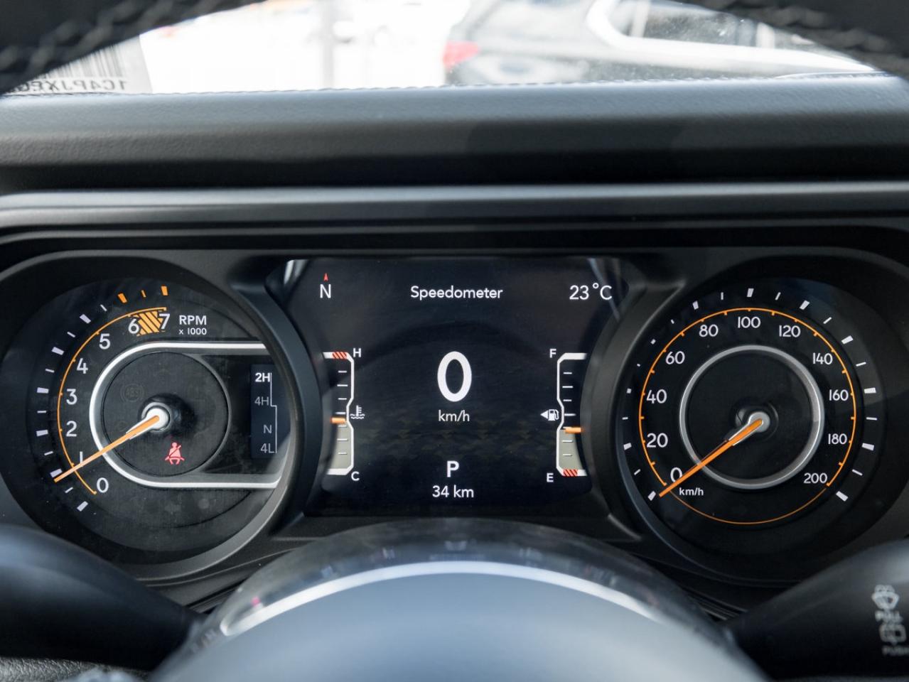 2025 Jeep Wrangler 4-Door SAHARA Photo