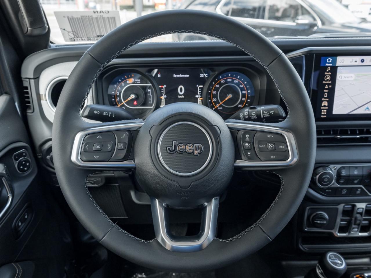 2025 Jeep Wrangler 4-Door SAHARA Photo