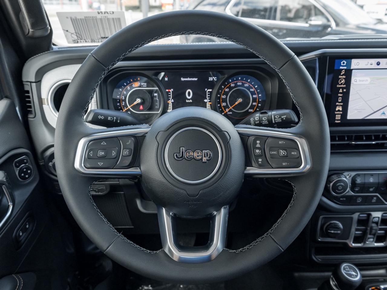 2025 Jeep Wrangler 4-Door SAHARA Photo