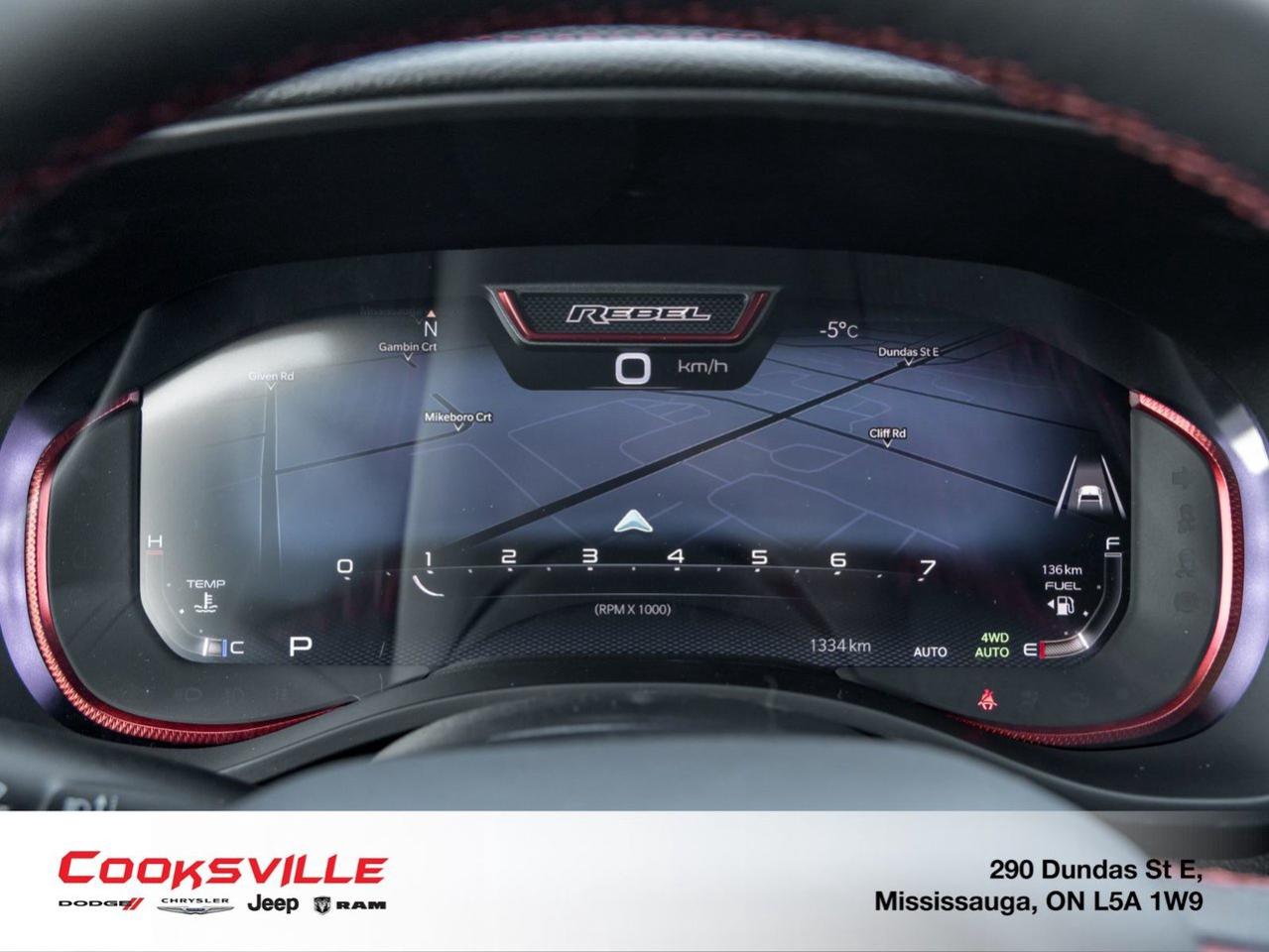 2026 RAM 1500 Rebel Photo