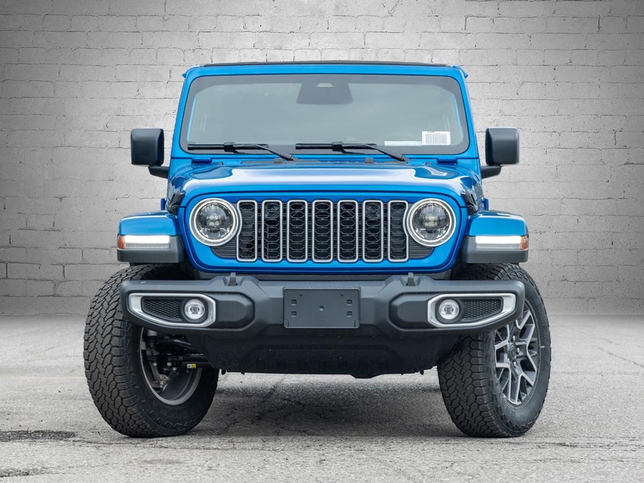 2026 Jeep Wrangler 4-Door SAHARA Photo