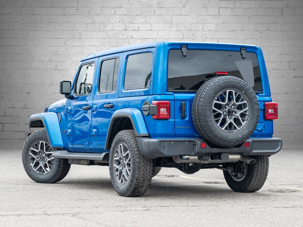 2026 Jeep Wrangler 4-Door SAHARA Photo