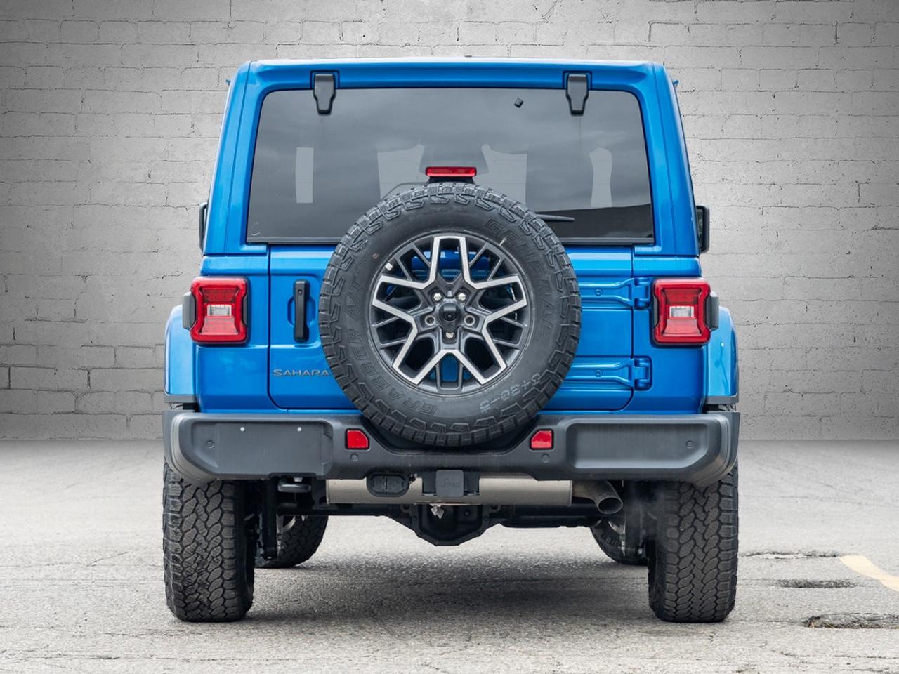 2026 Jeep Wrangler 4-Door SAHARA Photo