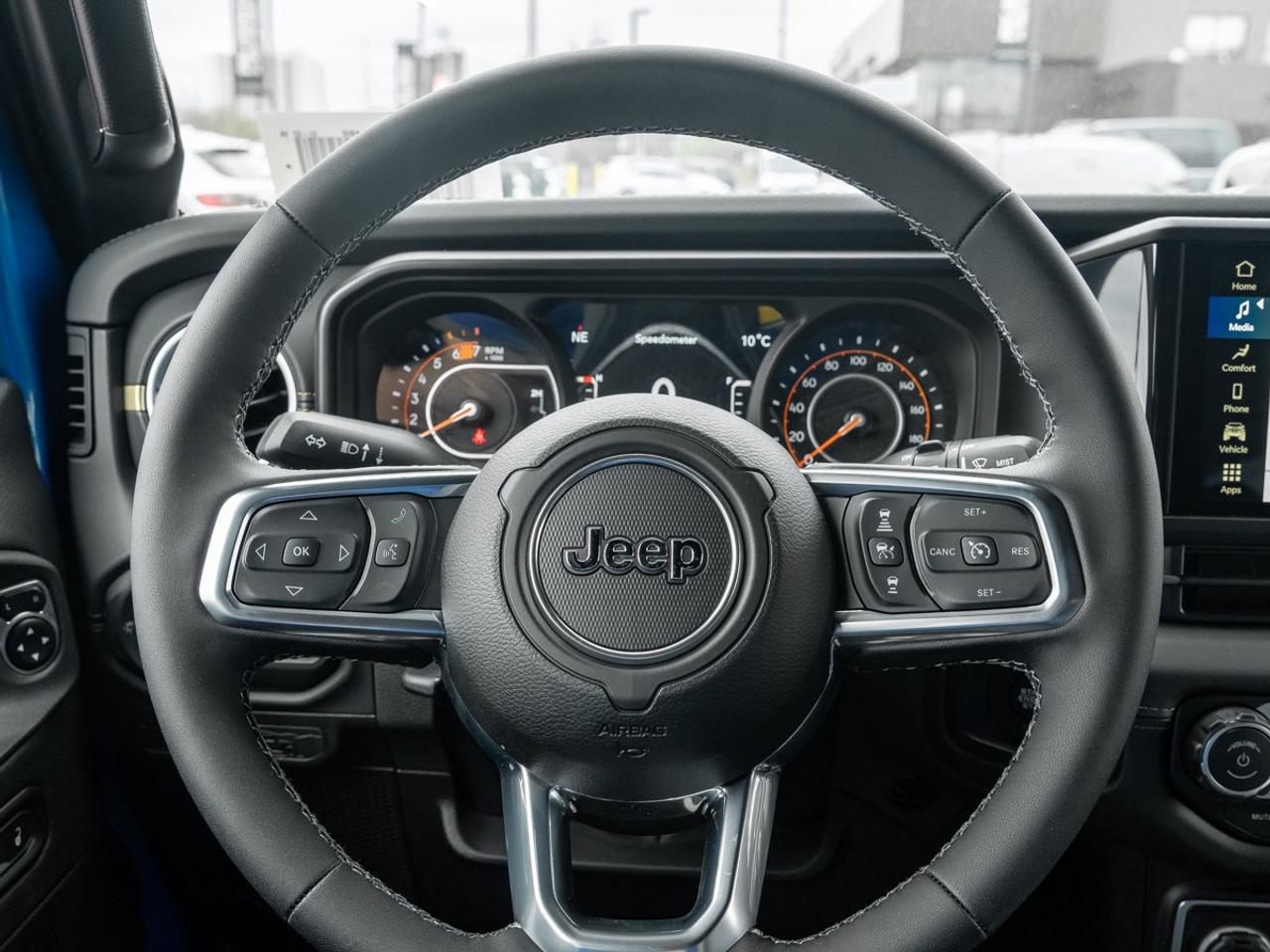 2026 Jeep Wrangler 4-Door SAHARA Photo