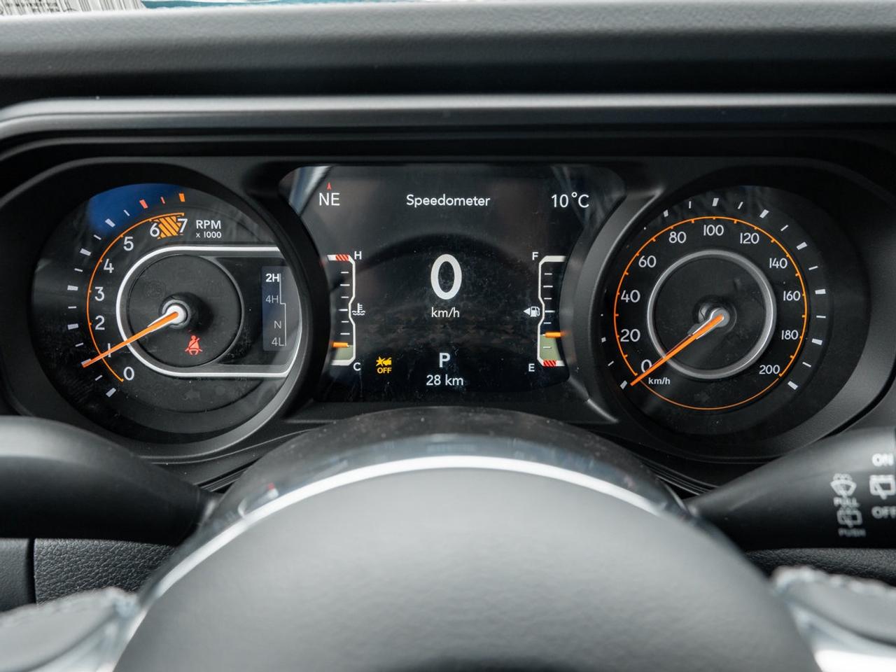 2026 Jeep Wrangler 4-Door SAHARA Photo