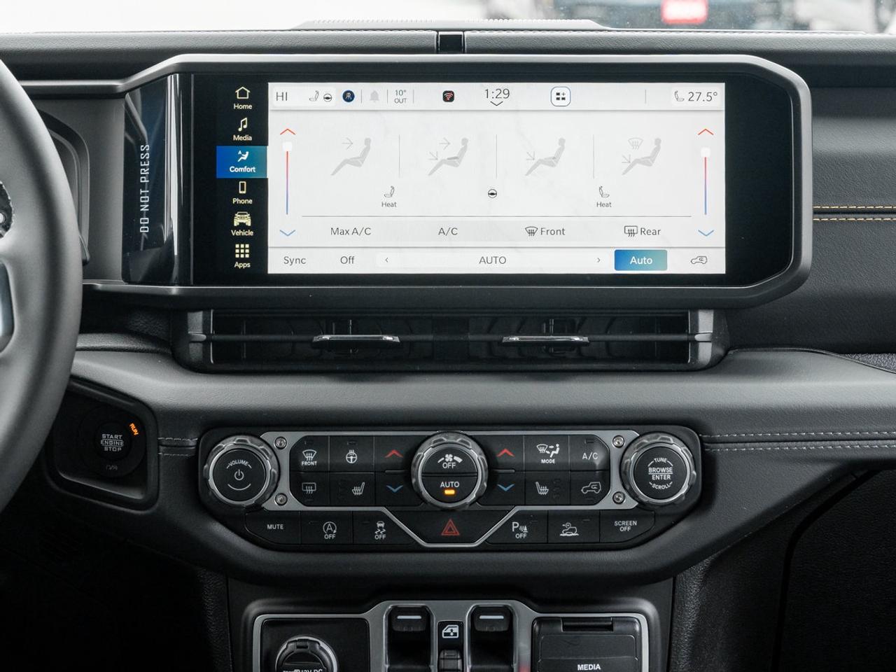 2026 Jeep Wrangler 4-Door SAHARA Photo