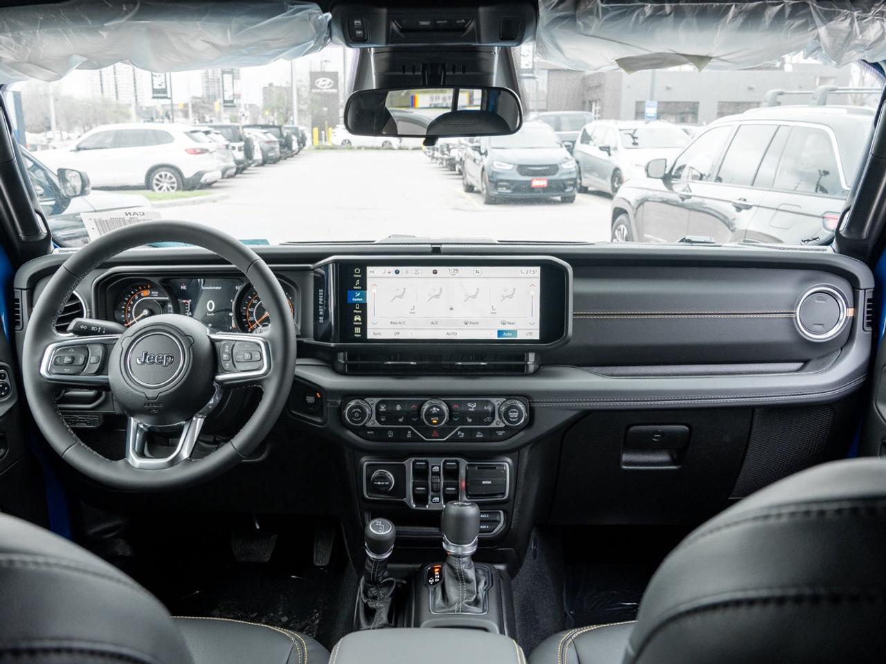2026 Jeep Wrangler 4-Door SAHARA Photo