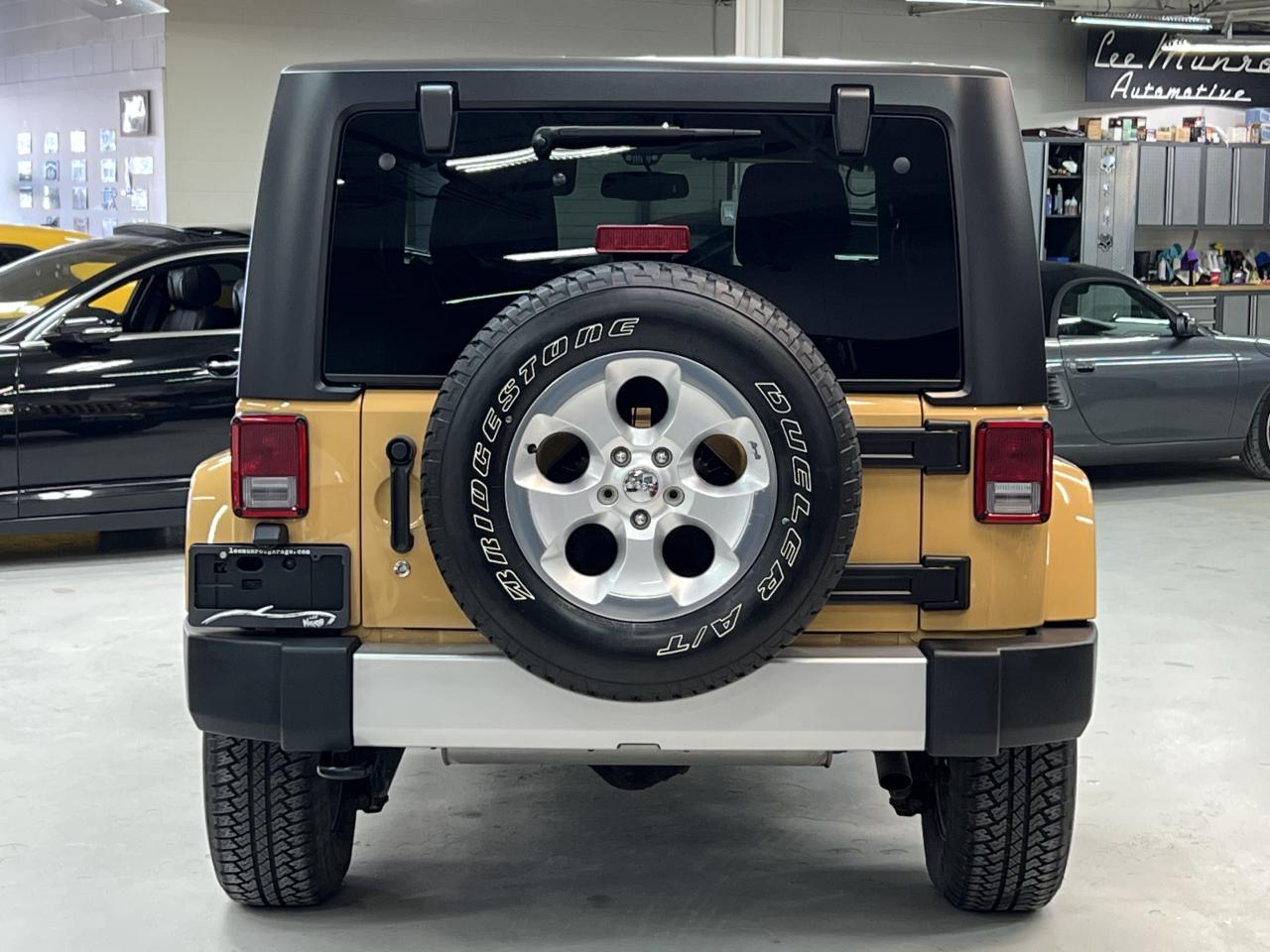 2014 Jeep Wrangler Sahara Photo