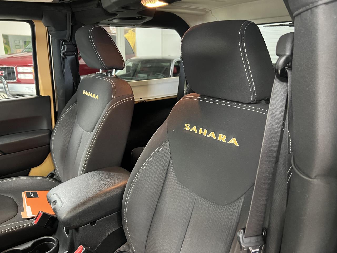 2014 Jeep Wrangler Sahara Photo