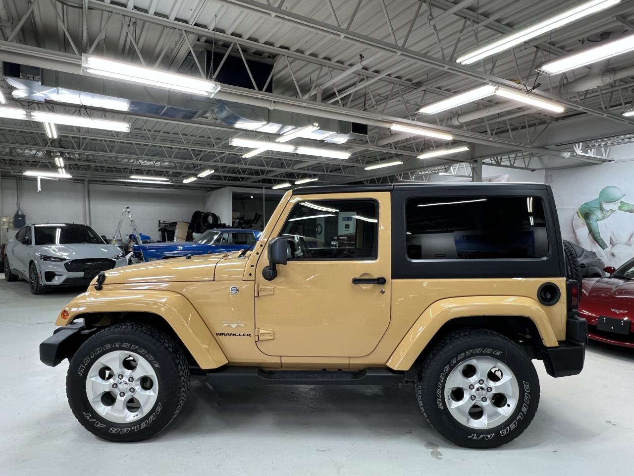 2014 Jeep Wrangler Sahara Photo