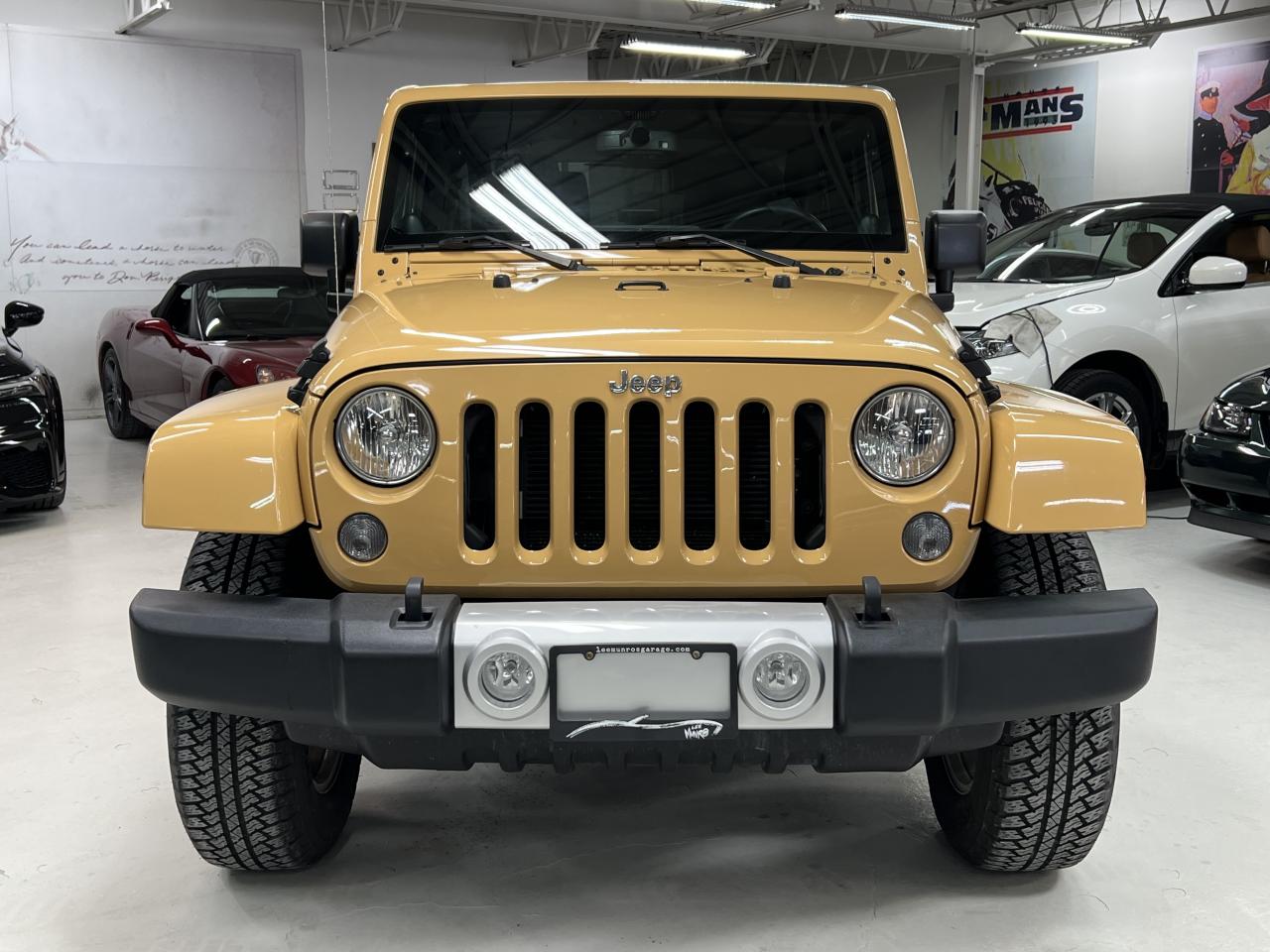 2014 Jeep Wrangler Sahara Photo