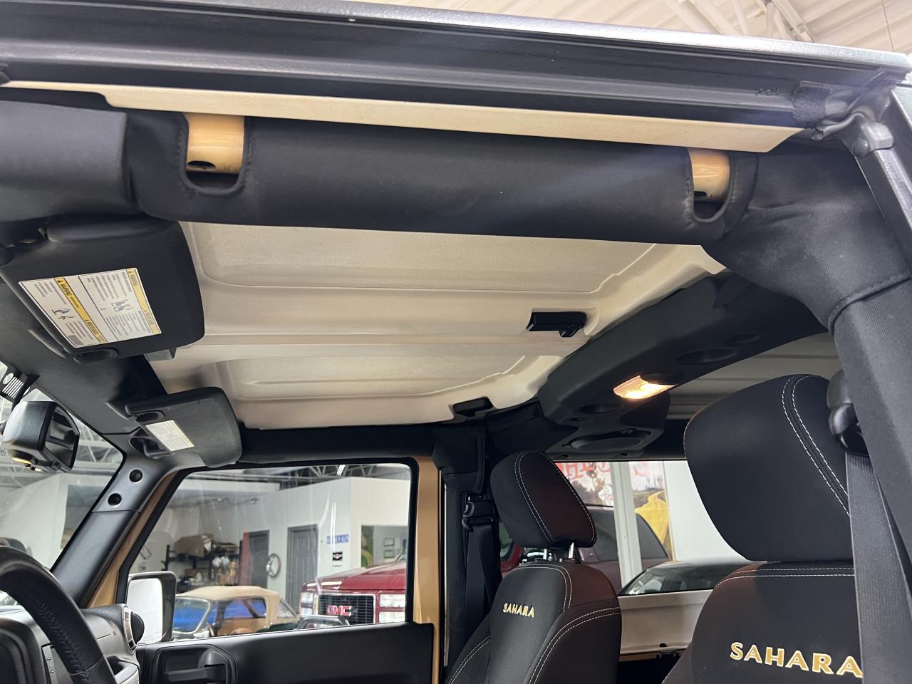 2014 Jeep Wrangler Sahara Photo