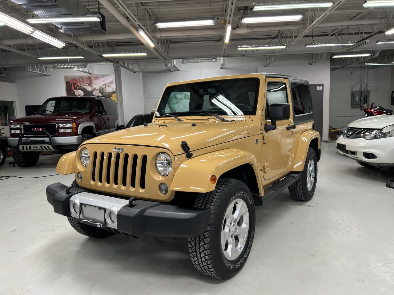 2014 Jeep Wrangler Sahara Photo