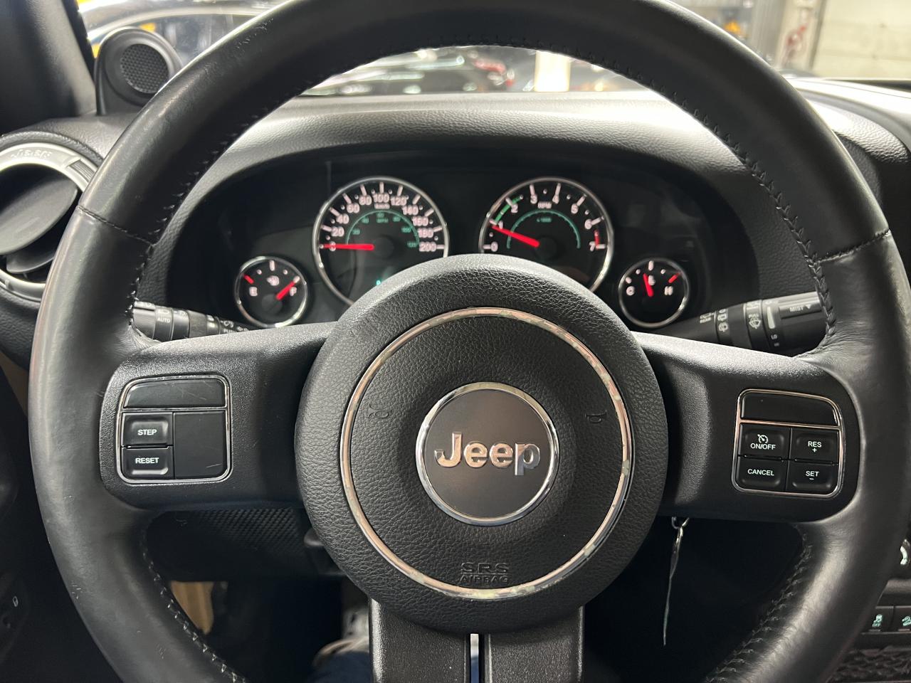 2014 Jeep Wrangler Sahara Photo