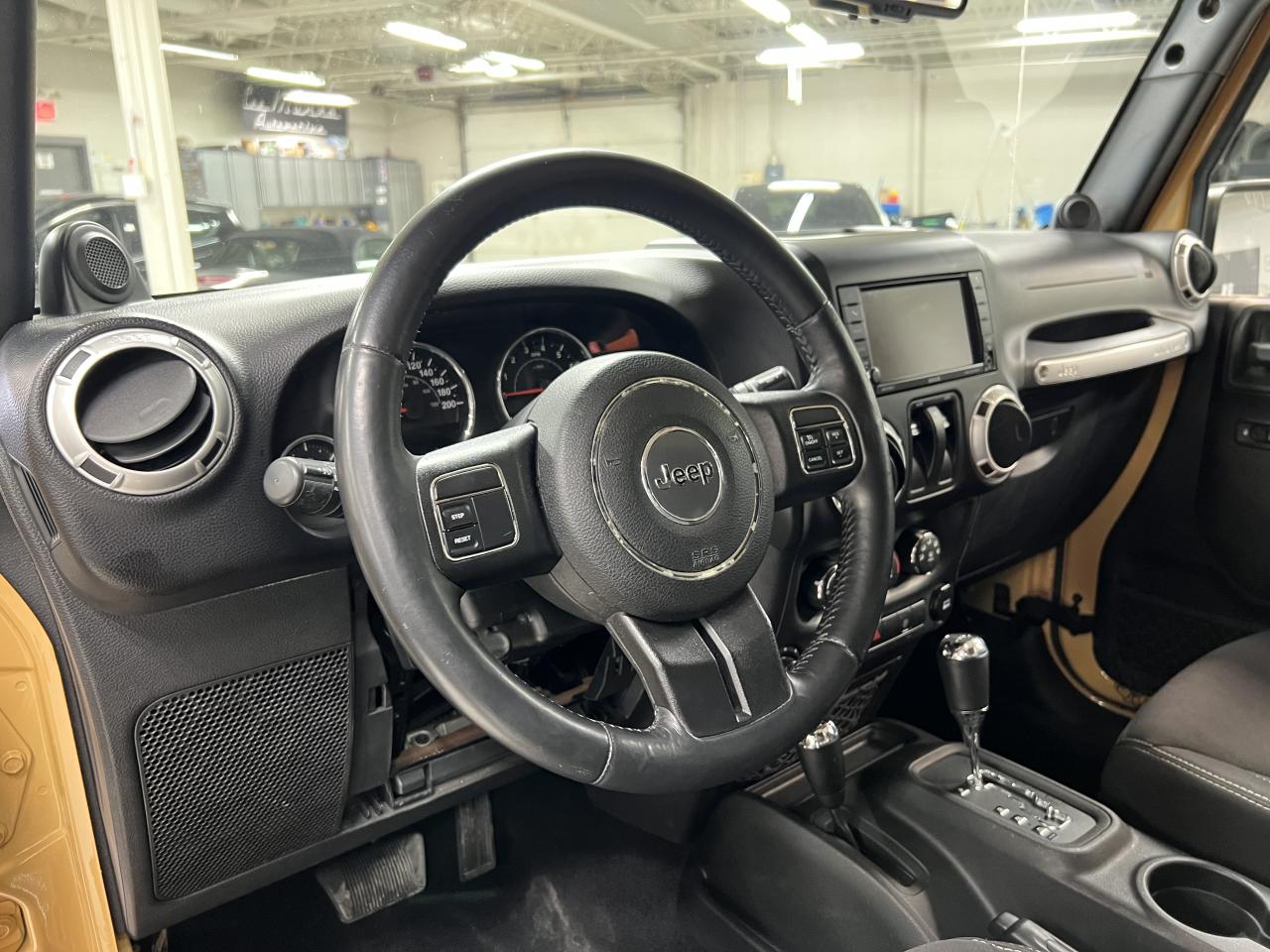 2014 Jeep Wrangler Sahara Photo