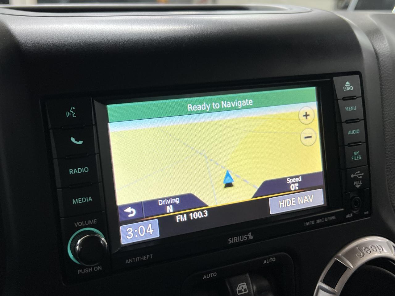 2014 Jeep Wrangler Sahara Photo