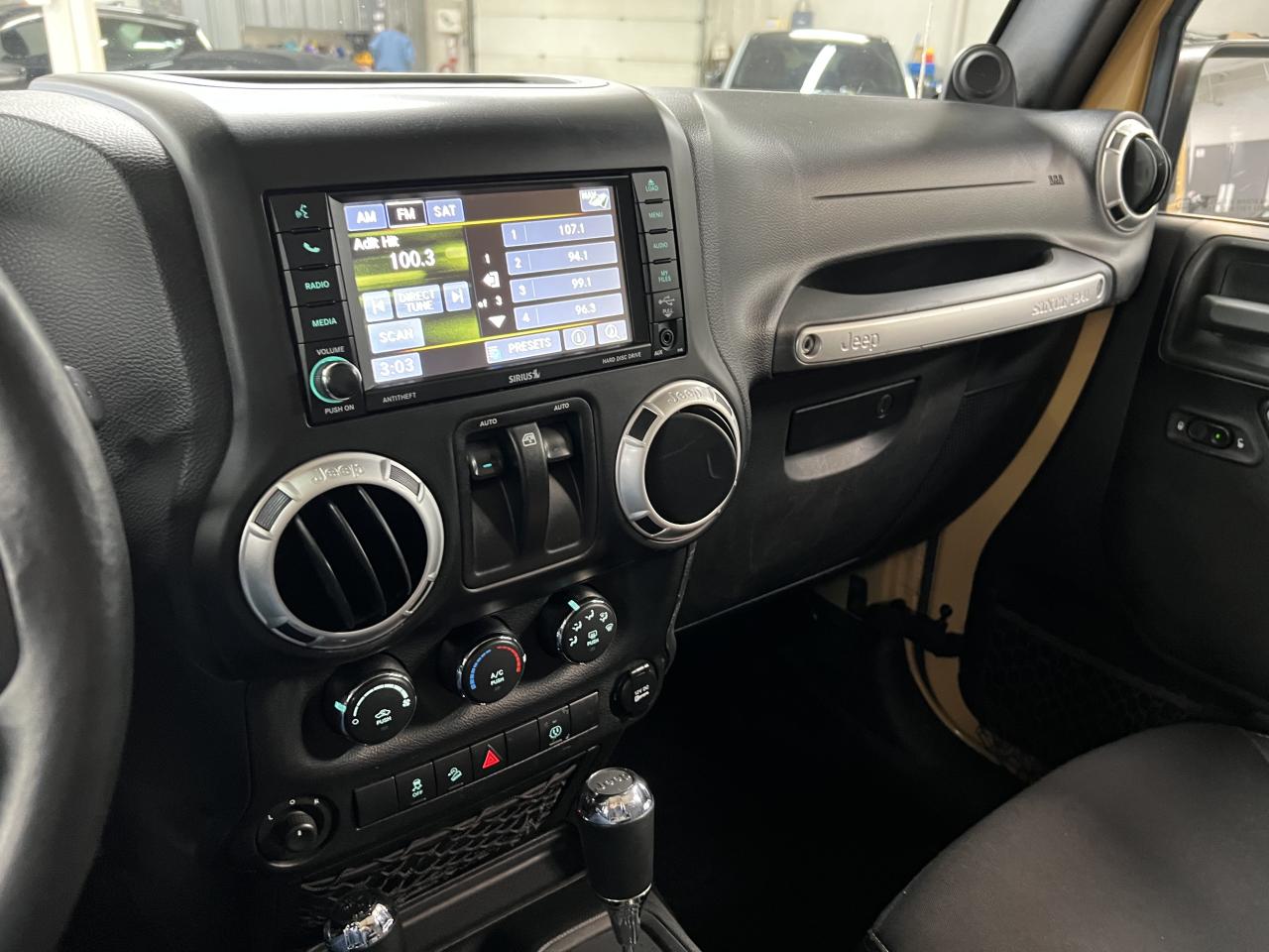 2014 Jeep Wrangler Sahara Photo