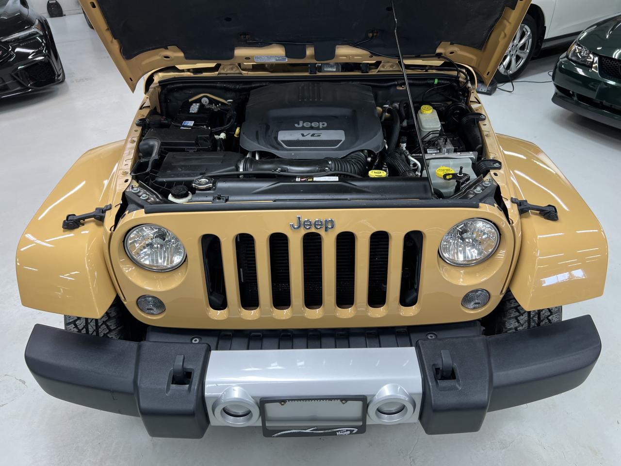 2014 Jeep Wrangler Sahara Photo