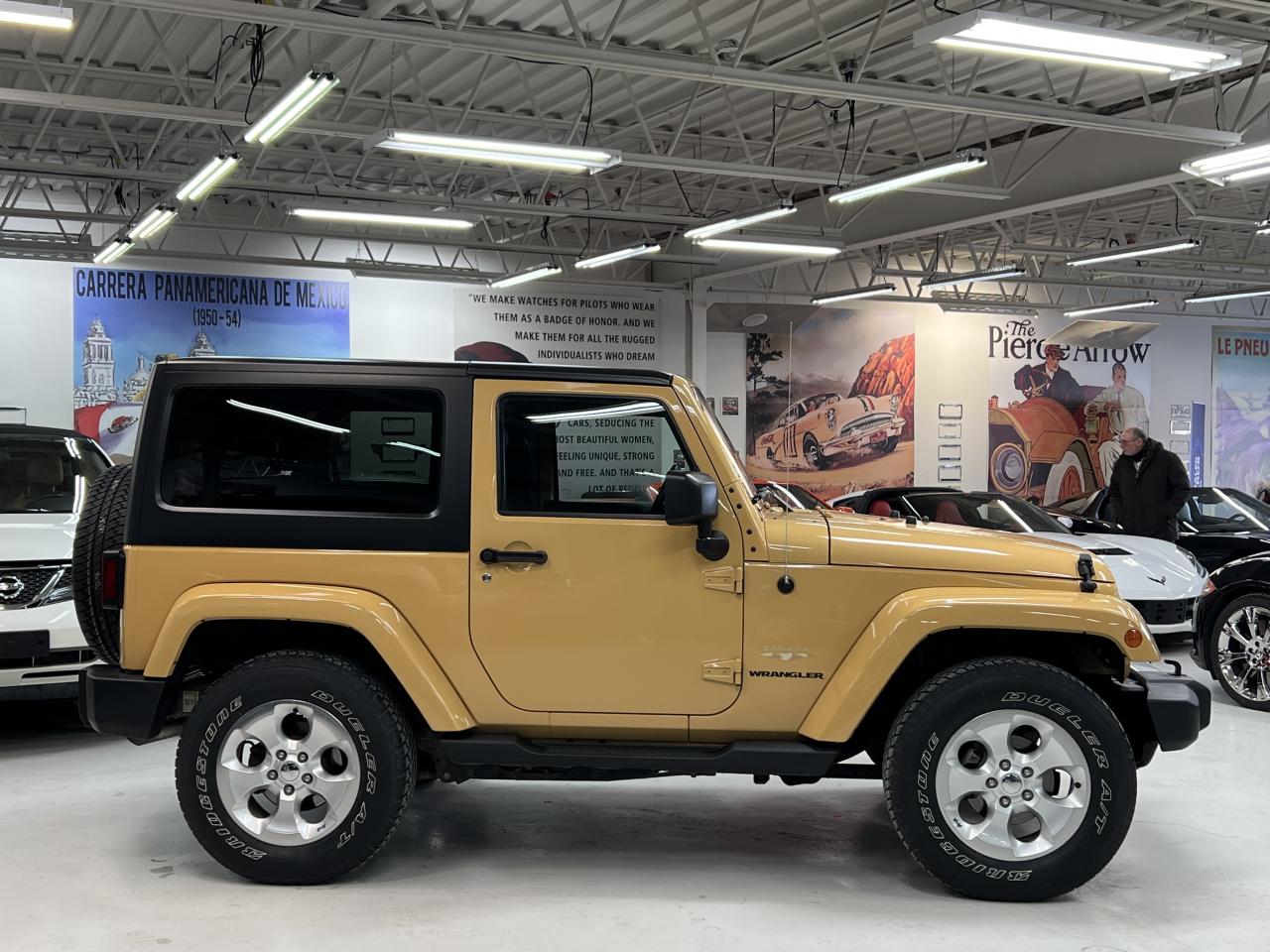 2014 Jeep Wrangler Sahara Photo