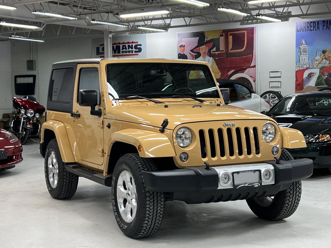 2014 Jeep Wrangler Sahara