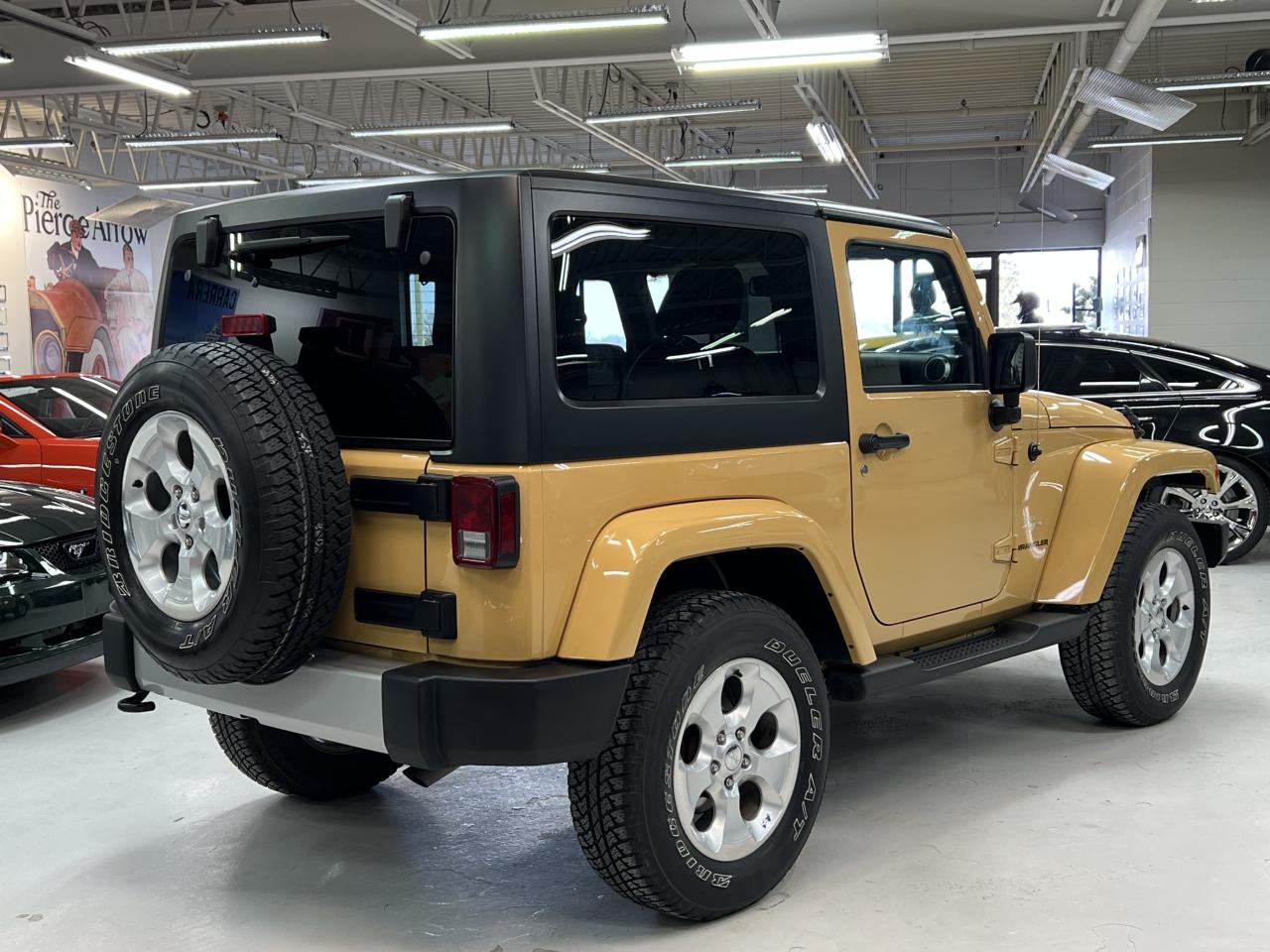 2014 Jeep Wrangler Sahara Photo