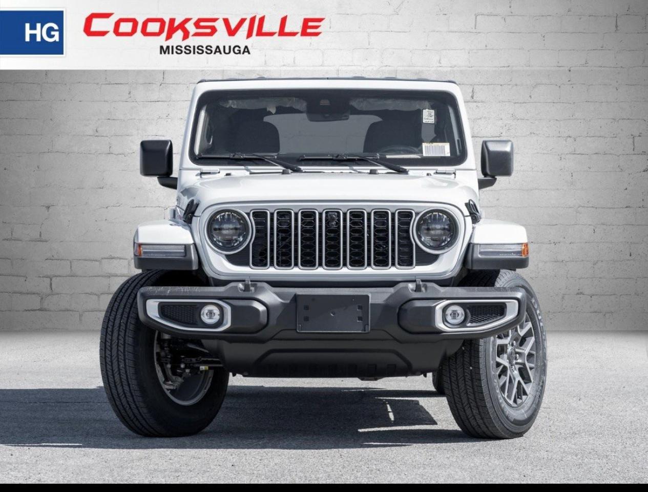 2025 Jeep Wrangler Sahara 4 Door 4x4 Photo