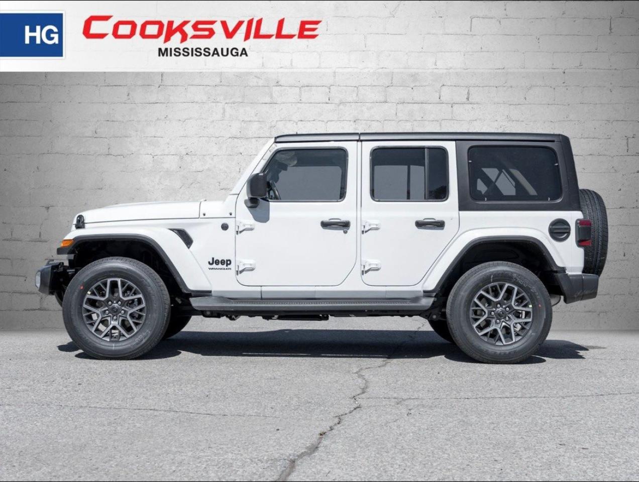 2025 Jeep Wrangler Sahara 4 Door 4x4 Photo