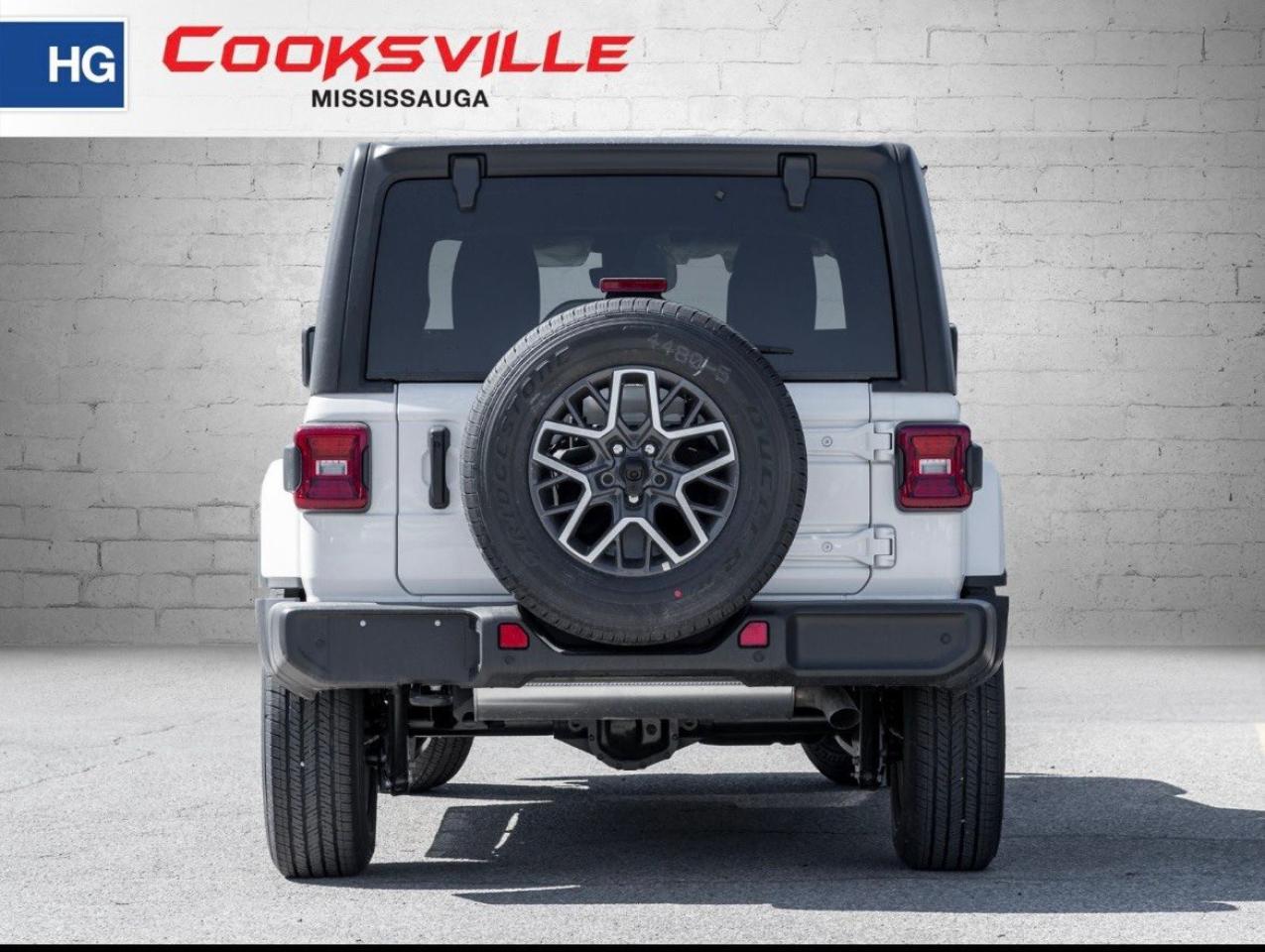 2025 Jeep Wrangler Sahara 4 Door 4x4 Photo