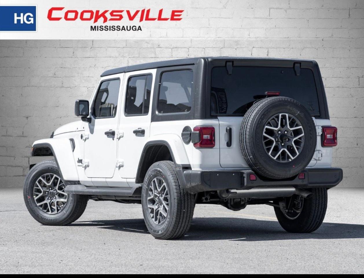 2025 Jeep Wrangler Sahara 4 Door 4x4 Photo