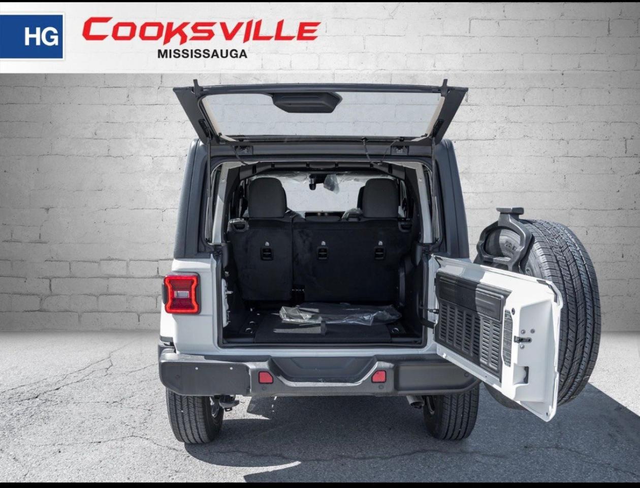 2025 Jeep Wrangler Sahara 4 Door 4x4 Photo