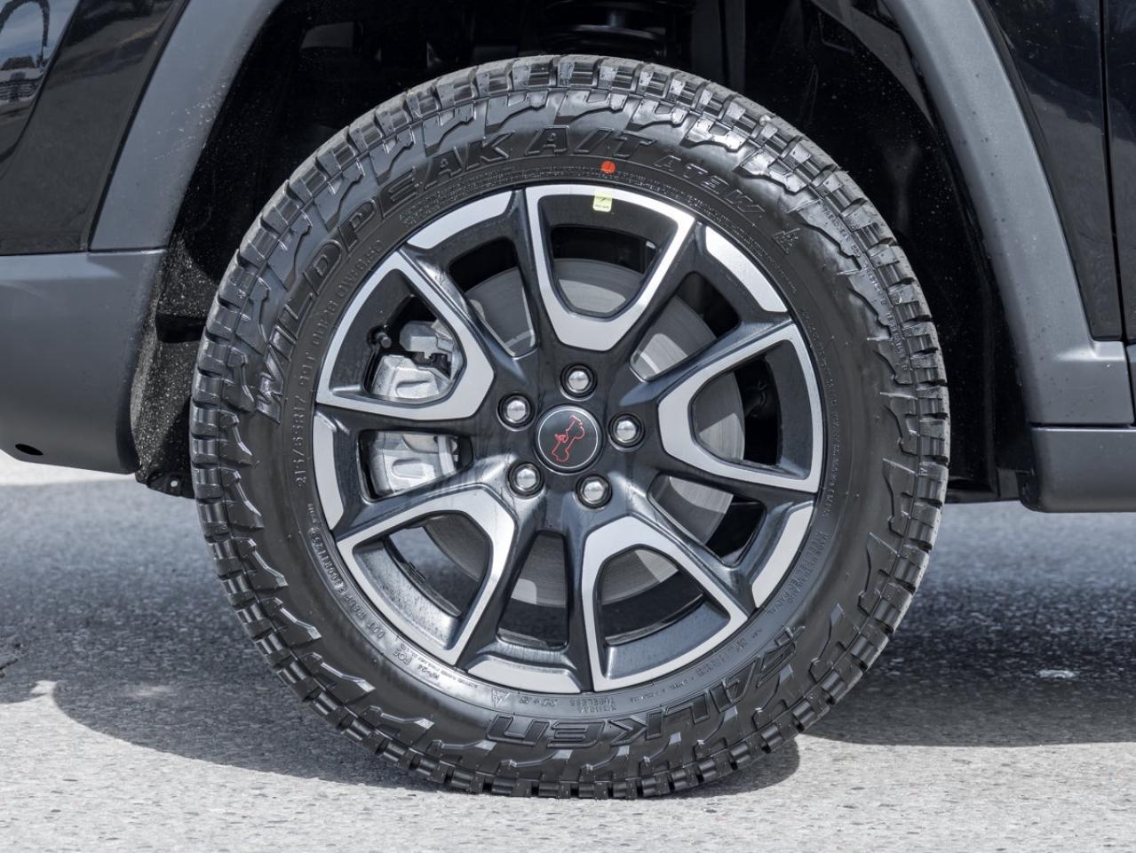 2026 Jeep Compass Trailhawk Photo