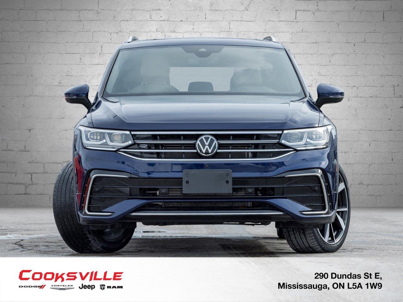 2022 Volkswagen Tiguan Highline 2.0T 8sp at w/Tip 4M Photo