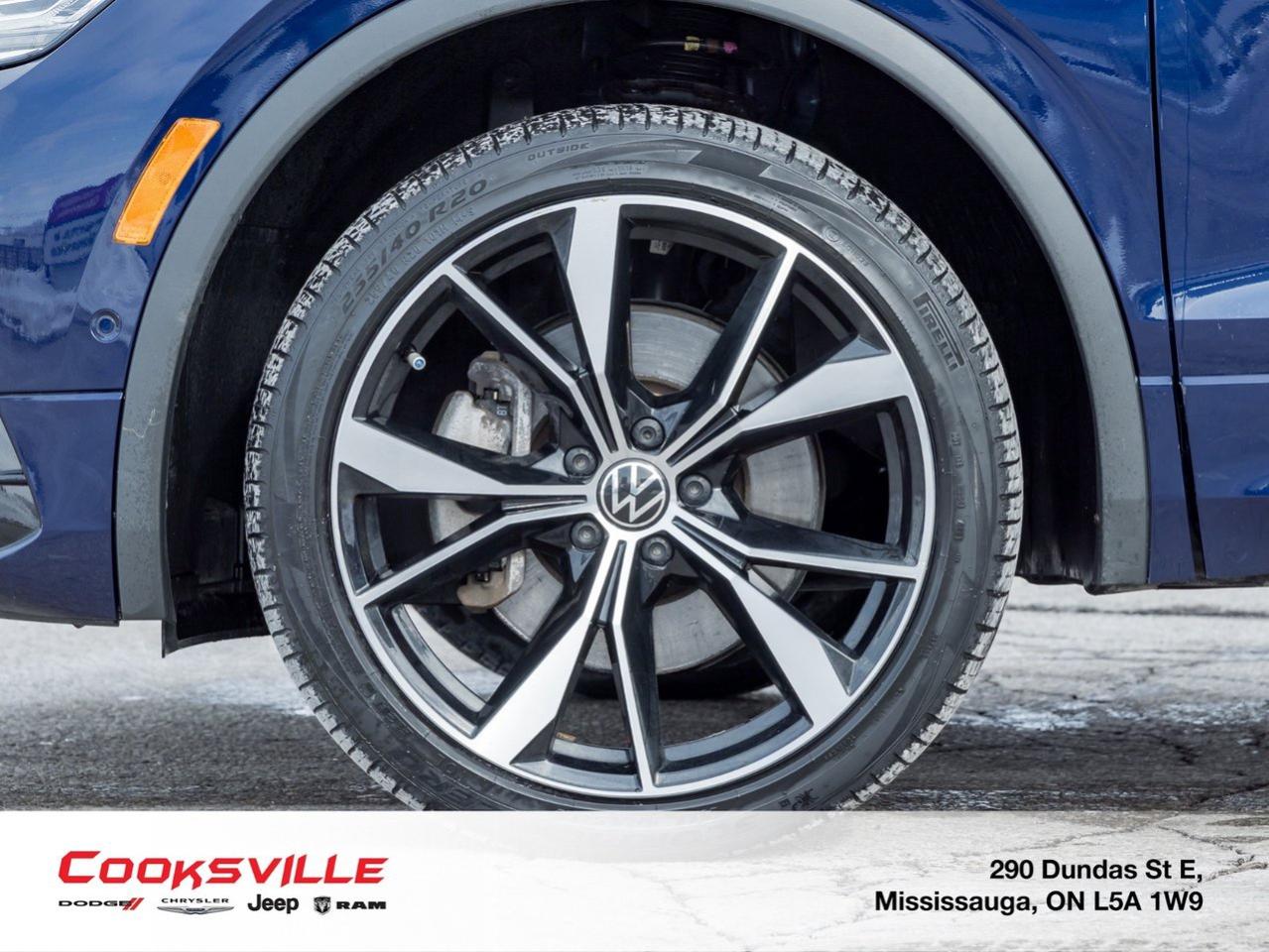 2022 Volkswagen Tiguan Highline 2.0T 8sp at w/Tip 4M Photo