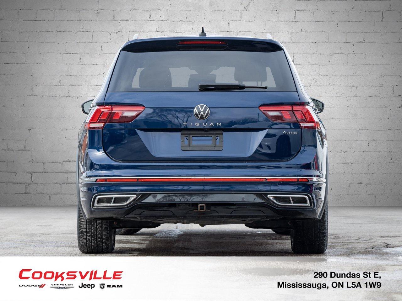 2022 Volkswagen Tiguan Highline 2.0T 8sp at w/Tip 4M Photo