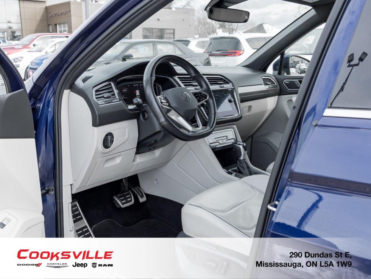 2022 Volkswagen Tiguan Highline 2.0T 8sp at w/Tip 4M Photo