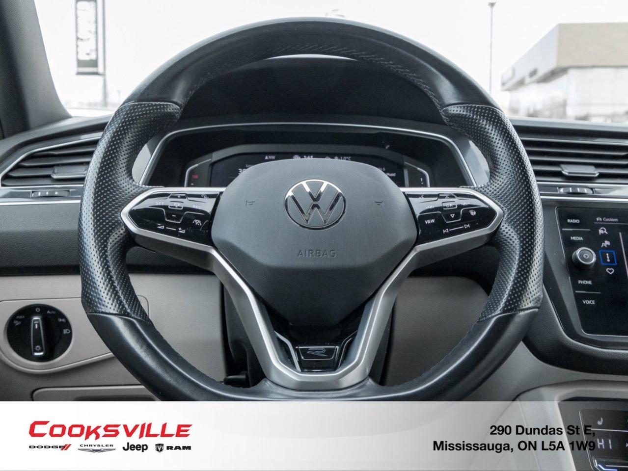 2022 Volkswagen Tiguan Highline 2.0T 8sp at w/Tip 4M Photo