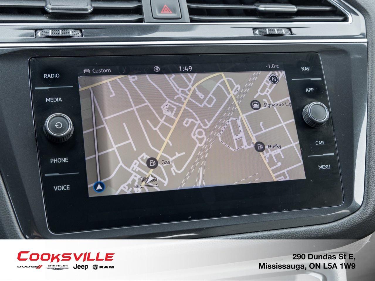 2022 Volkswagen Tiguan Highline 2.0T 8sp at w/Tip 4M Photo