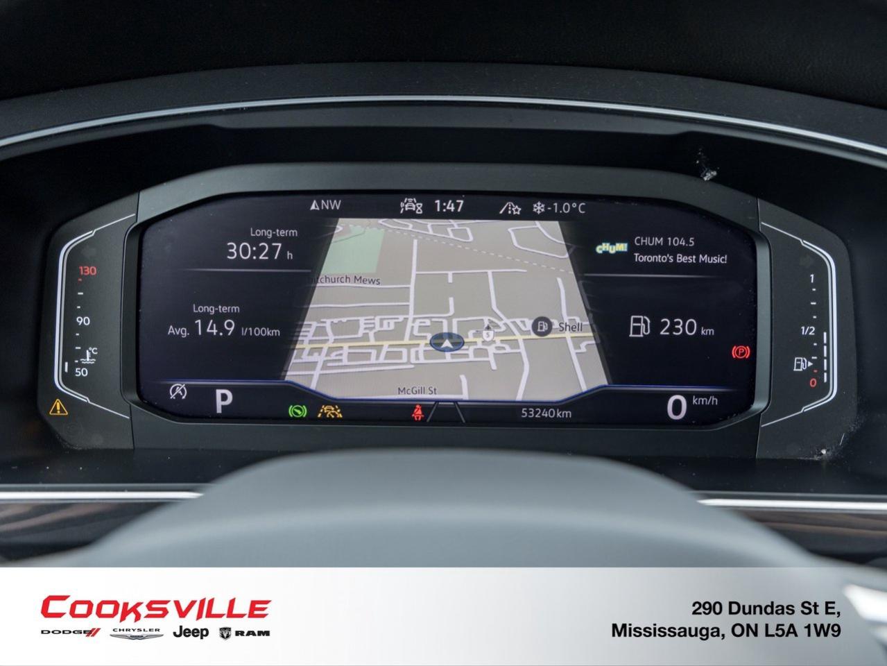 2022 Volkswagen Tiguan Highline 2.0T 8sp at w/Tip 4M Photo