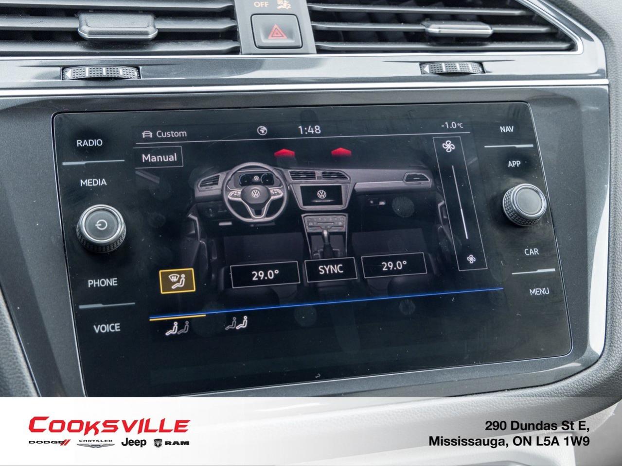 2022 Volkswagen Tiguan Highline 2.0T 8sp at w/Tip 4M Photo