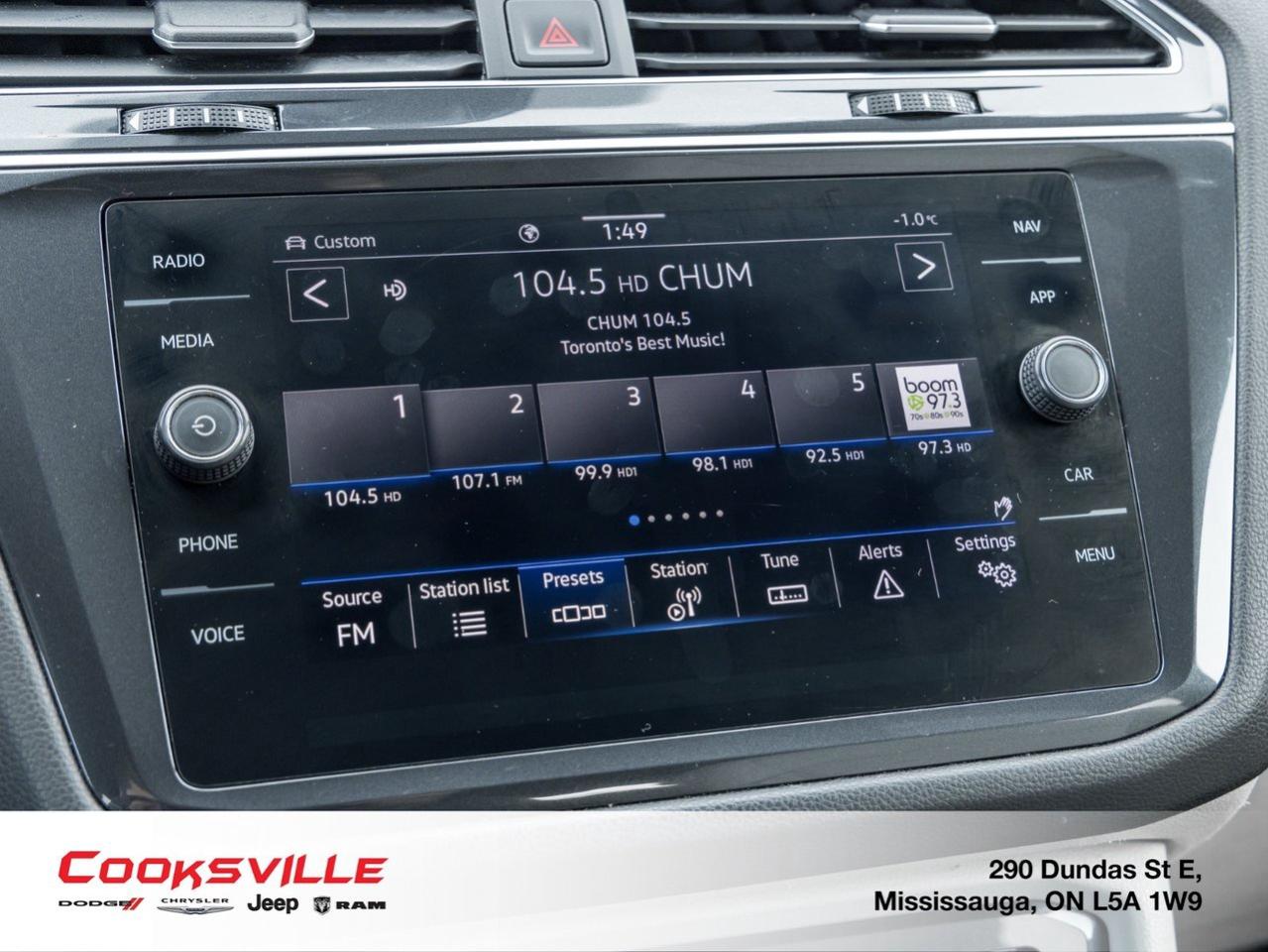 2022 Volkswagen Tiguan Highline 2.0T 8sp at w/Tip 4M Photo