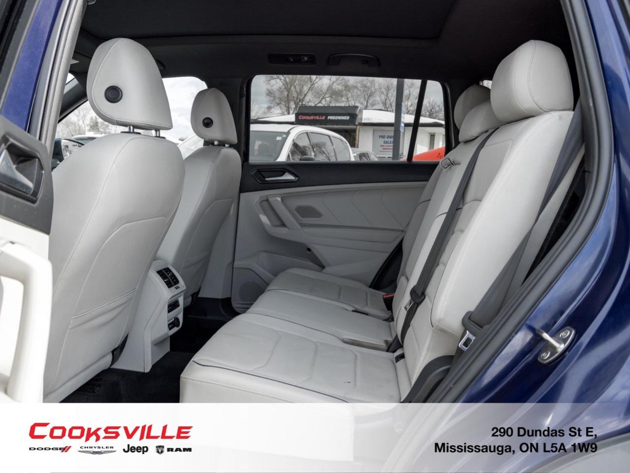 2022 Volkswagen Tiguan Highline 2.0T 8sp at w/Tip 4M Photo